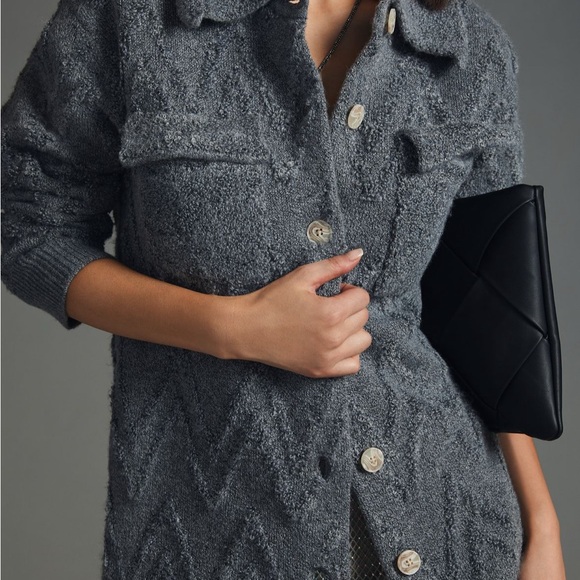 Anthropologie Jackets & Blazers - Anthropologie: Flat White sweater coat